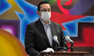 El ministro de Desarrollo Productivo, Oscar Ortiz.