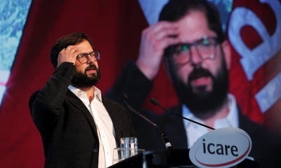 Gabriel Boric jurará al mando de Chile el 11 de marzo. Foto: AFP