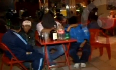 La Policía intervino varios boliches/Foto. Captura de pantalla