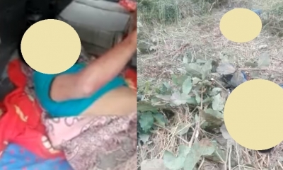 Así rescataron a los heridos/Foto. RRSS