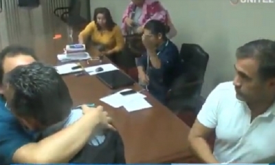 La audiencia de las exautoridades duró más de 6 horas/Foto. Kandire 