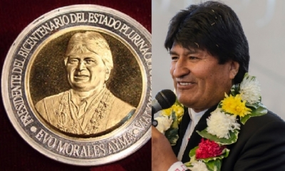 EVO MORALES/Foto.Kandire 