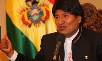 l presidente Evo Morales 