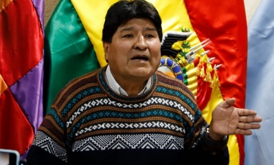 El expresidente Evo Morales. (Archivo