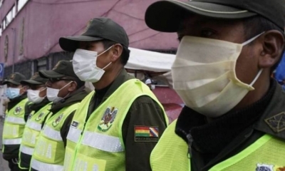 300 POLICIAS FUERON DESPLEGADOS