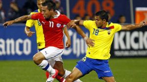 Se complica la clasificación de Chile al mundial 