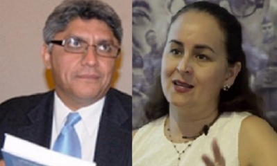  José Luis Santistevan y Paula Peña/Foto. Kandire