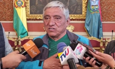 Arias apareció con la polera de la Verde.