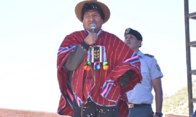 Evo Morales/Foto. ABI
