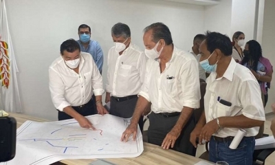 Saguapac acuerda con municipio plan conjunto de mantenimiento.