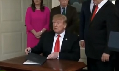 Donald Trump, persidente de los EE.UU/Foto. RRSS