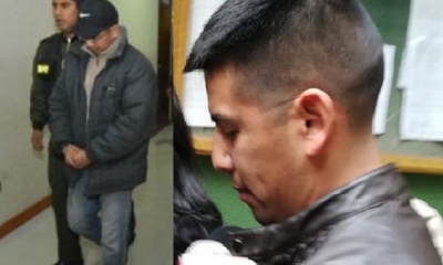 El militar salió enmanillado de su audiencia/Foto. Kandire