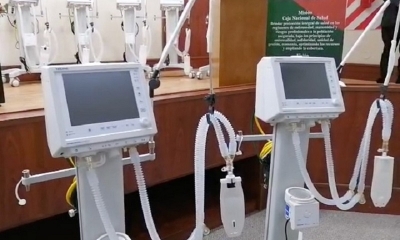 Implementan equipos en unidades médicas a la Caja de Salud de Caminos.