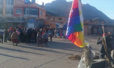 Las movilizaciones continúan/Foto. Captura de pantalla