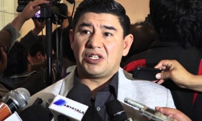 Milton Barón, presidente de la Cámara de Senadores/Foto. RRSS