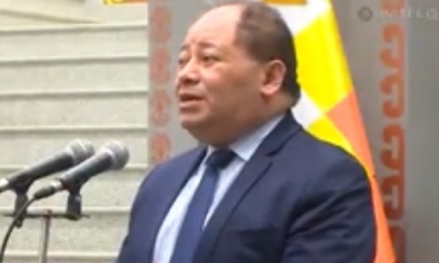 Carlos Romero, ministro de Gobierno/Foto. RRSS