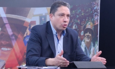 Héctor Arce, ministro de Justicia/Foto. RRSS