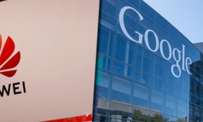 Huawei y Google/Foto. RRSS