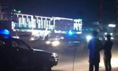No se sabe las víctimas  de la explosión/Foto. RRSS