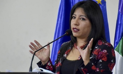Exdefensora del Pueblo, Nadia Cruz.