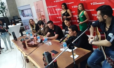 Conferenciad de prensa del concierto/Foto. GL