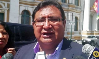 El diputado Amilcar Barral 