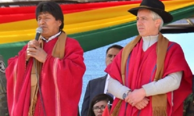 Alvaro Garcia Linera/Foto. Vicepresidencia