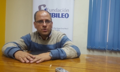 Raúl Velásquez, especialista en temas energéticos de Fundación Jubileo