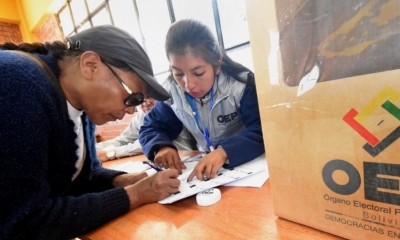 La votación transcurrió con normalidad/Foto. ABI