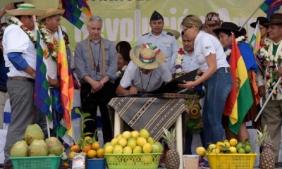 Alvaro Garcia Linera/Foto. Vicepresidencia