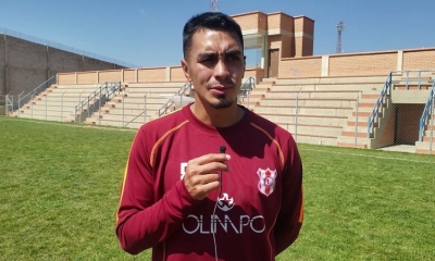 Mijail Avilés, jugador de independiente.
