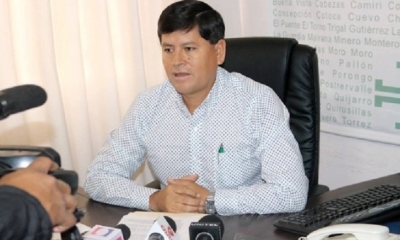 Rodolfo Vallejos, presidente de Amdecruz/Foto. RRS