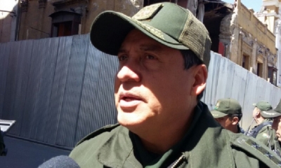 General Eduardo Rivera subcomandante de la Policía/Foto. RRSS