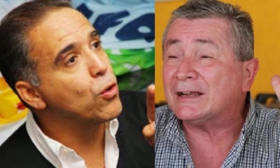 Mauricio Méndez y Wálter Castedo/Foto. Kandire
