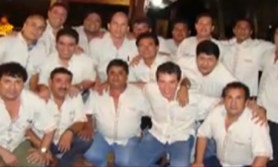 Algunos de los miembros de la fraternidad/Foto. RRSS