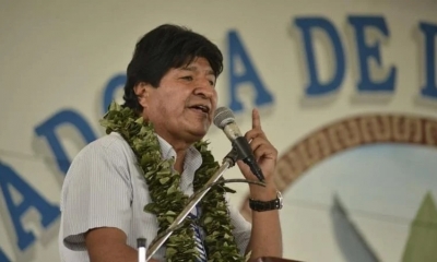 El expresidente Evo Morales. Foto: Facebook (Evo Morales Ayma).