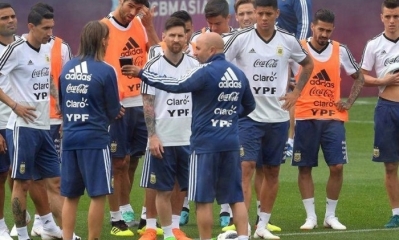Se suspendió el último partido amistoso del seleccionado de Sampaoli. Foto: Crónica