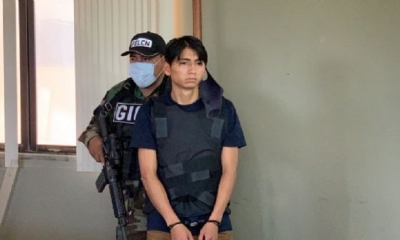 El principal acusado de intentar trasladar 62 kg de cocaína a España.