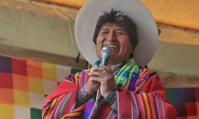 Evo Morales /Foto. ABI