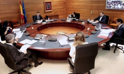 Reunión del consejo de ministros en España. | EFE
