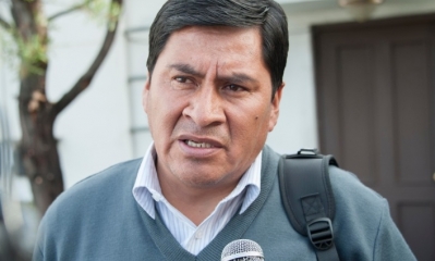 Juan Carlos Cejas, gobernador de Potosí/Foto. RRSS