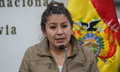 La encargada de salud del penal de Miraflores, Mariana García Vargas