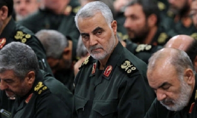 Qasem Solimani, comandaba la Fuerza Quds del Cuerpo de los Guardianes de la Revolución iraní.