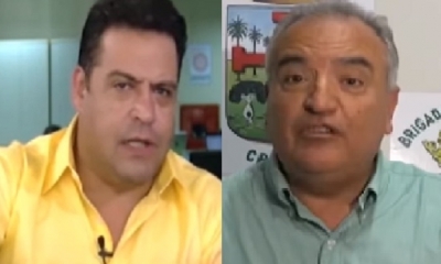 Luis Revilla y Miguel Ángel Feneey/Foto. RRSS