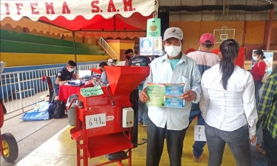 Pequeños productores agropecuarios