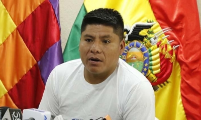El senador del MAS Leonardo Loza. (Archivo)
