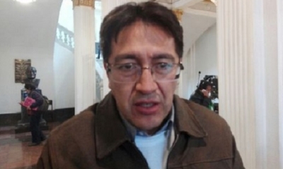 Gonzalo Barrientos, Diputado de Unidad Demócrata (UD). Foto: Internet