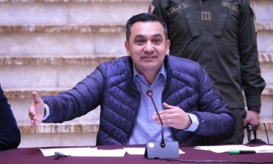 El ministro de la Presidencia, Yerko Núñez