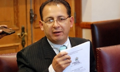 Omar Rocha,exalcalde de La Paz/Foto. RRSS