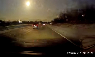 Cae un meteorito en el oeste de EEUU y provoca un temblor de intensidad 2